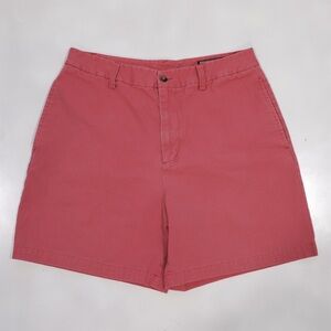 Vineyard Vines Men’s Salmon Pink 6.5” Cotton Chino Shorts Size 32